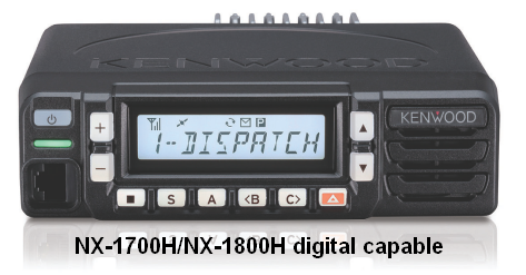 NX-1700/1800 mobile replaces the TK7360