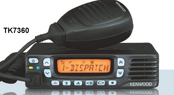 TK7360 mobile with per-channel scramble codes