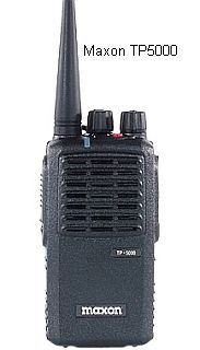 Basic Maxon VHF walkie